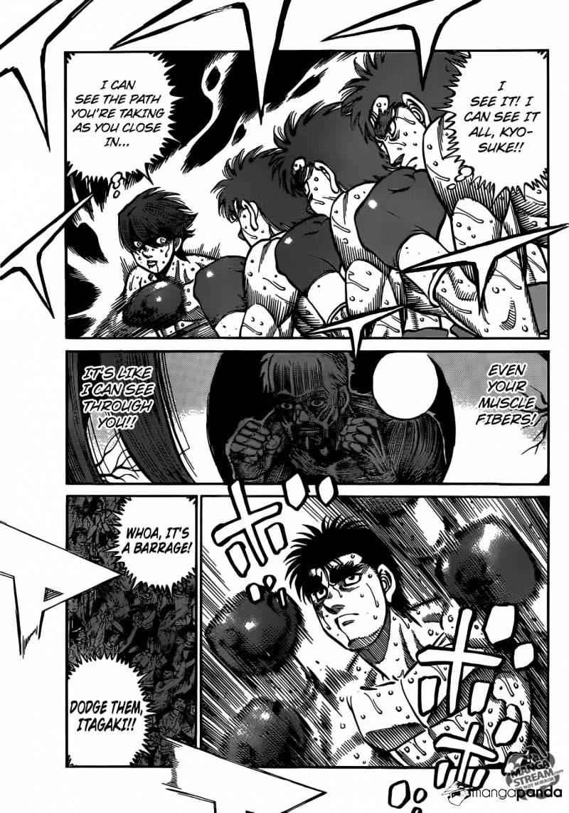 Hajime no Ippo Chapter 1025.2 12